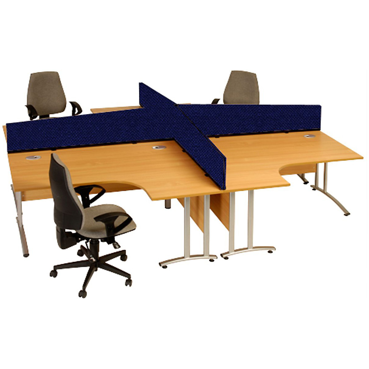 Desktop Partitions 300/390h x 1200w mm