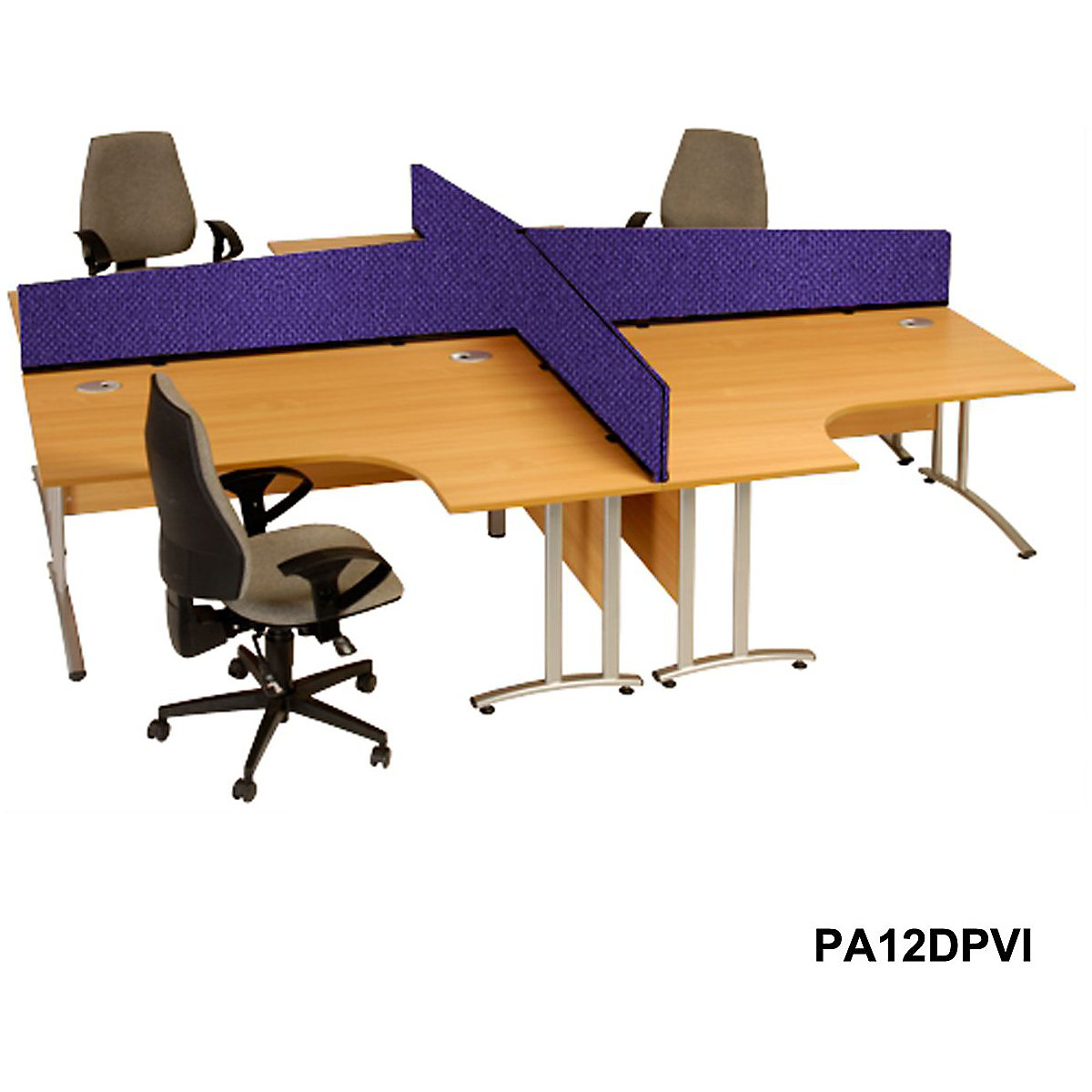 Desktop Partitions 300/390h x 1200w mm (Product illustration 9)-8