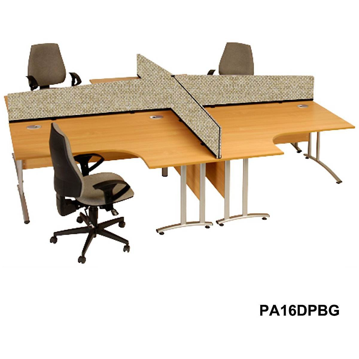 Desktop Partitions 300/390h x 1600w mm (Product illustration 10)-9