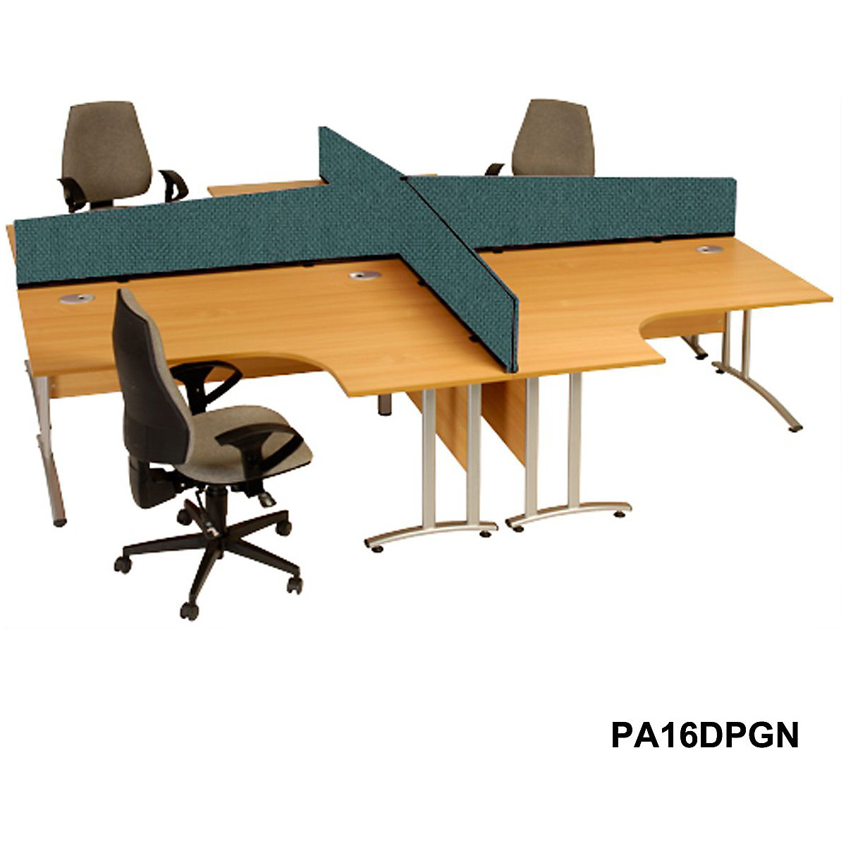 Desktop Partitions 300/390h x 1600w mm (Product illustration 8)-7