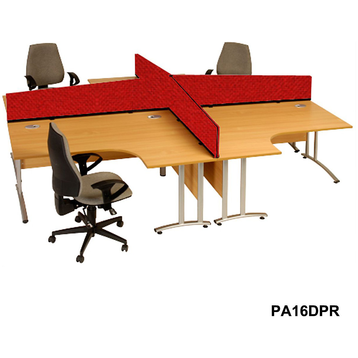 Desktop Partitions 300/390h x 1600w mm (Product illustration 11)-10