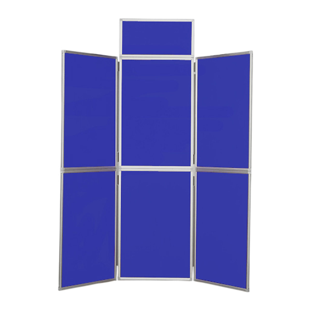 Folding Display Boards | 6 Panels | Aluminium Framed | 2100h x 1800w mm