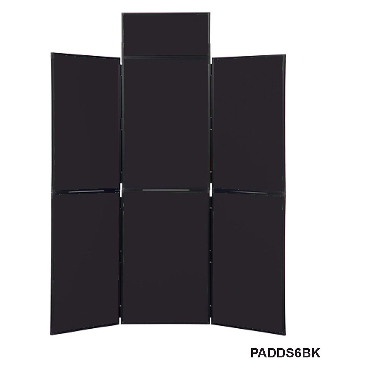 Folding Display Boards | 6 Panels | PVC | 2100h x 1800w mm (Product illustration 5)-4