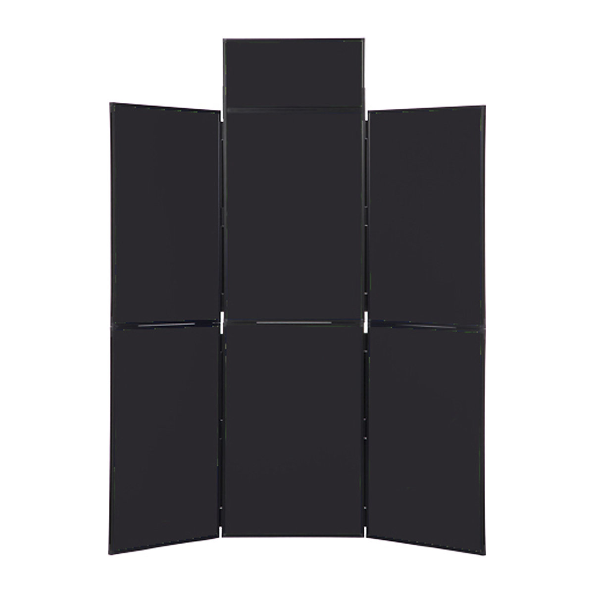 Folding Display Boards | 6 Panels | PVC | 2100h x 1800w mm