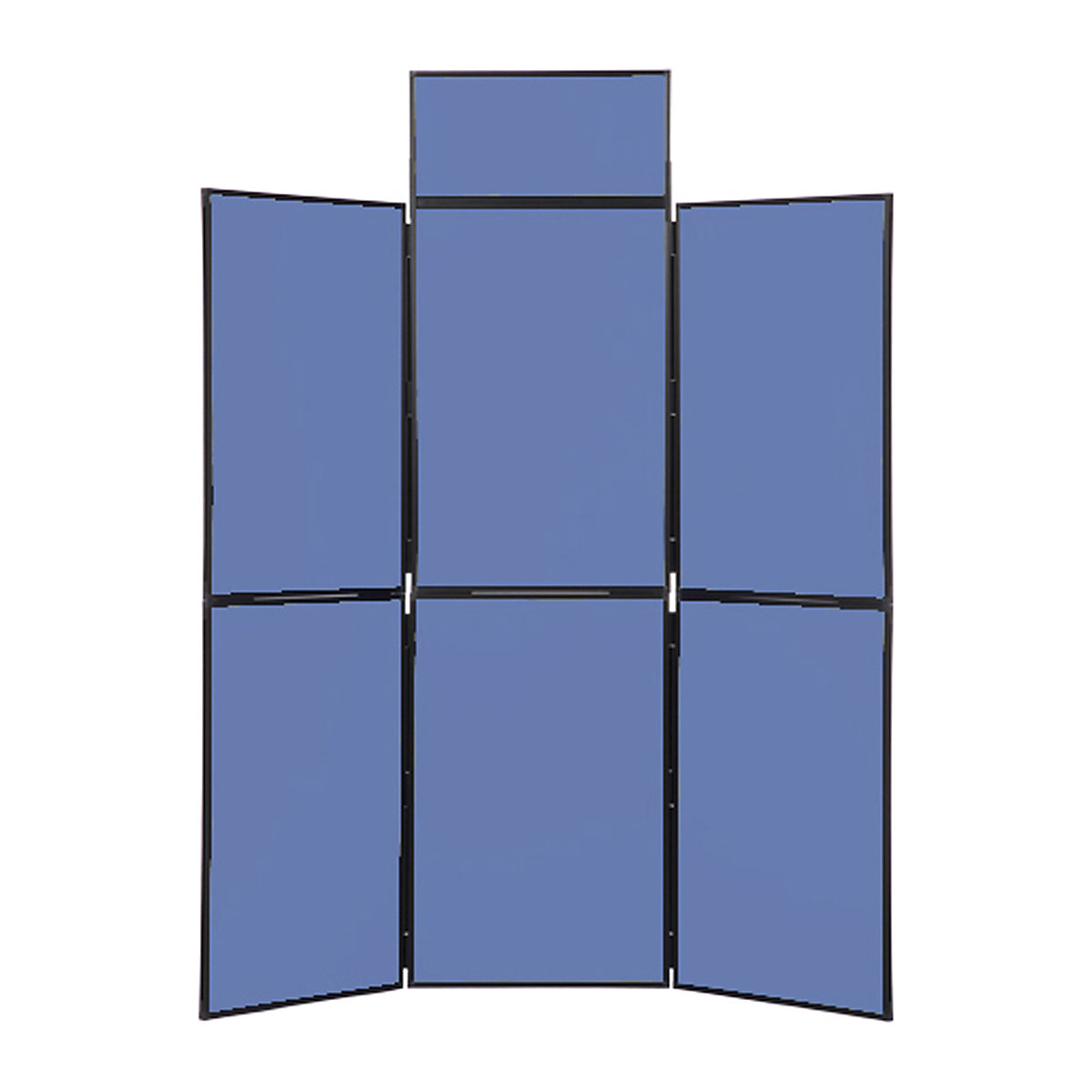 Folding Display Boards | 6 Panels | PVC | 2100h x 1800w mm