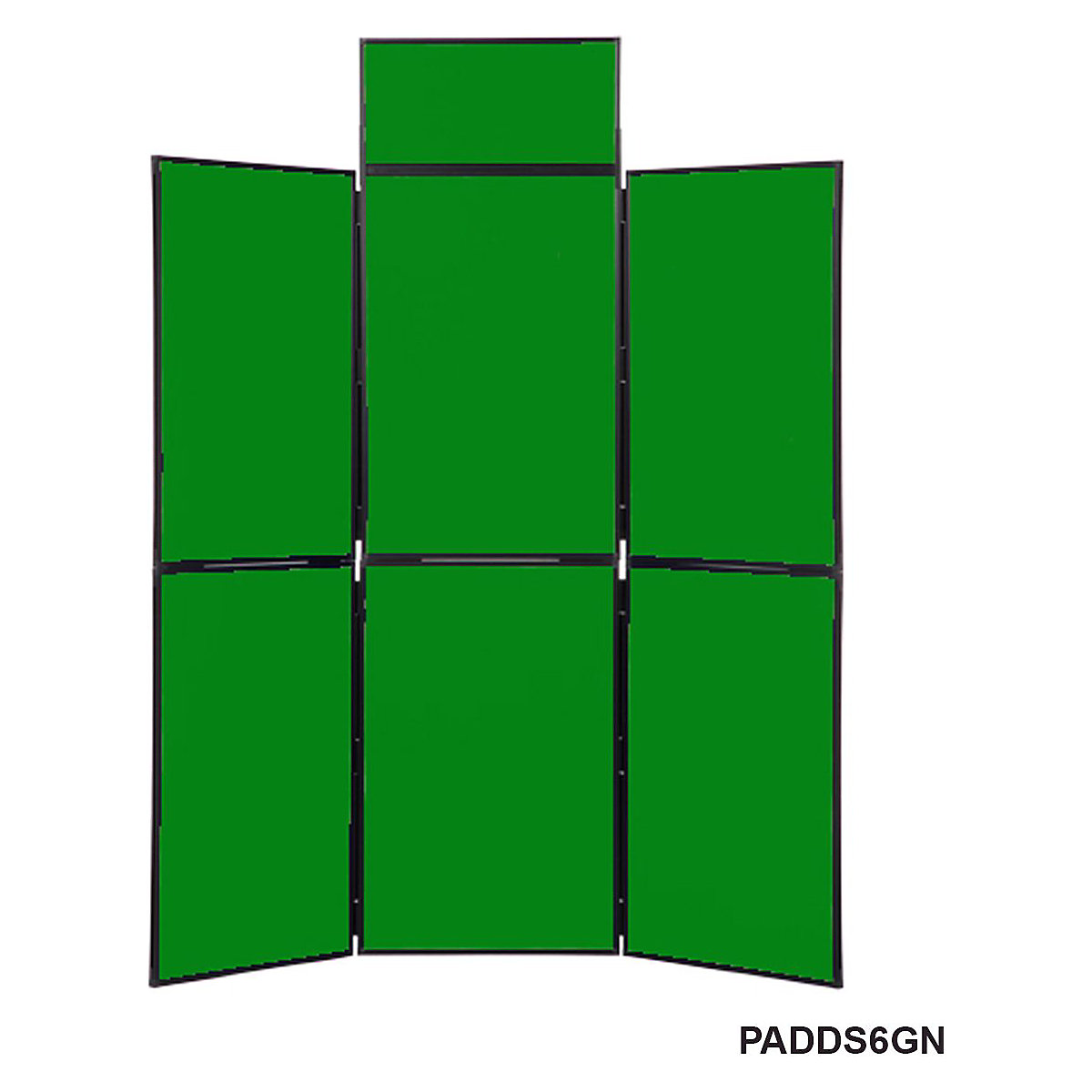 Folding Display Boards | 6 Panels | PVC | 2100h x 1800w mm (Product illustration 6)-5