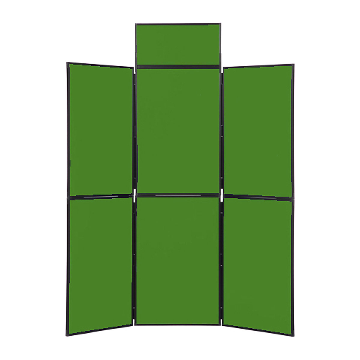 Folding Display Boards | 6 Panels | PVC | 2100h x 1800w mm