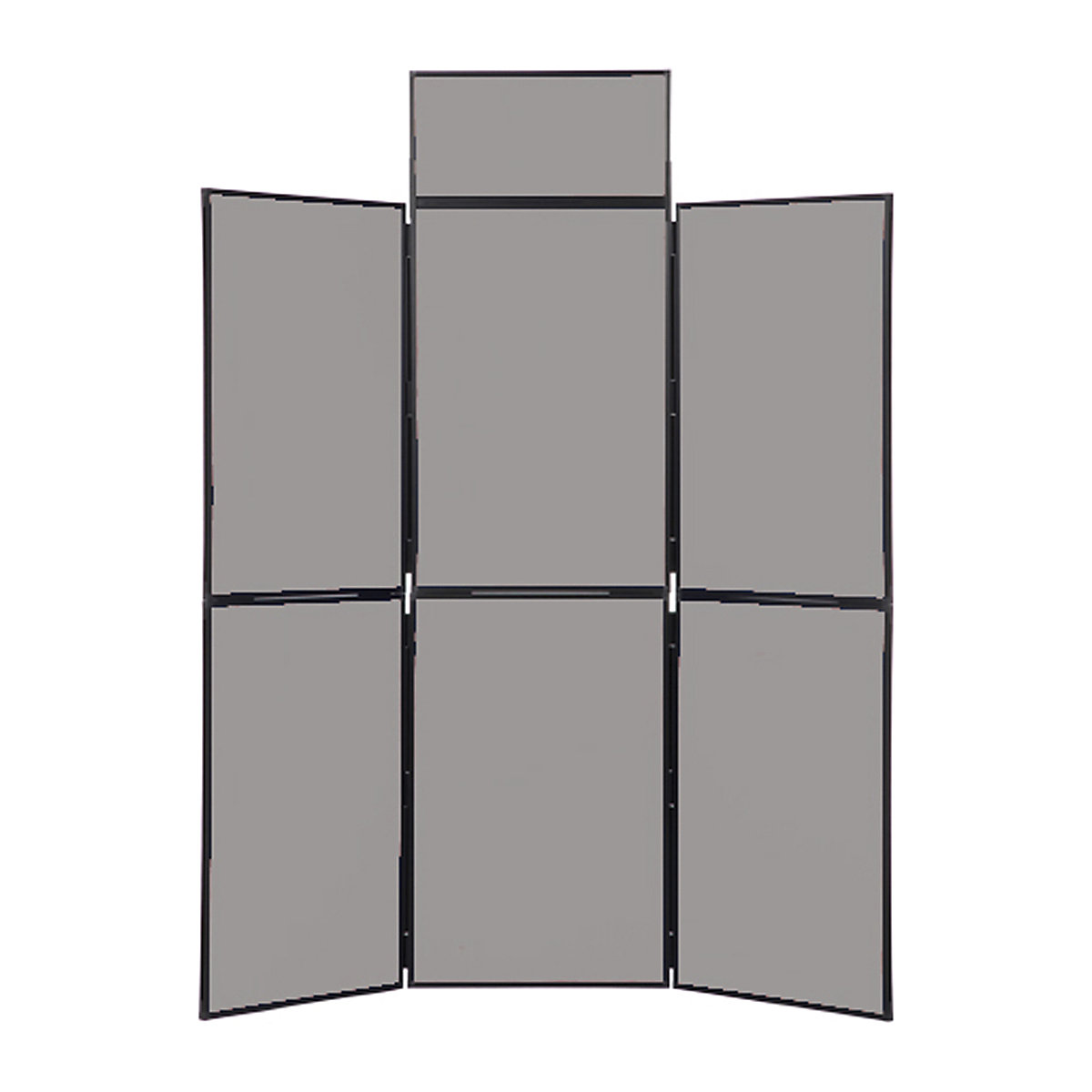 Folding Display Boards | 6 Panels | PVC | 2100h x 1800w mm