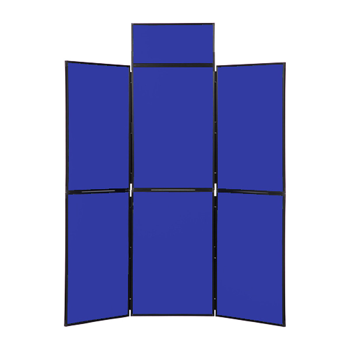 Folding Display Boards | 6 Panels | PVC | 2100h x 1800w mm (Product illustration 2)-1