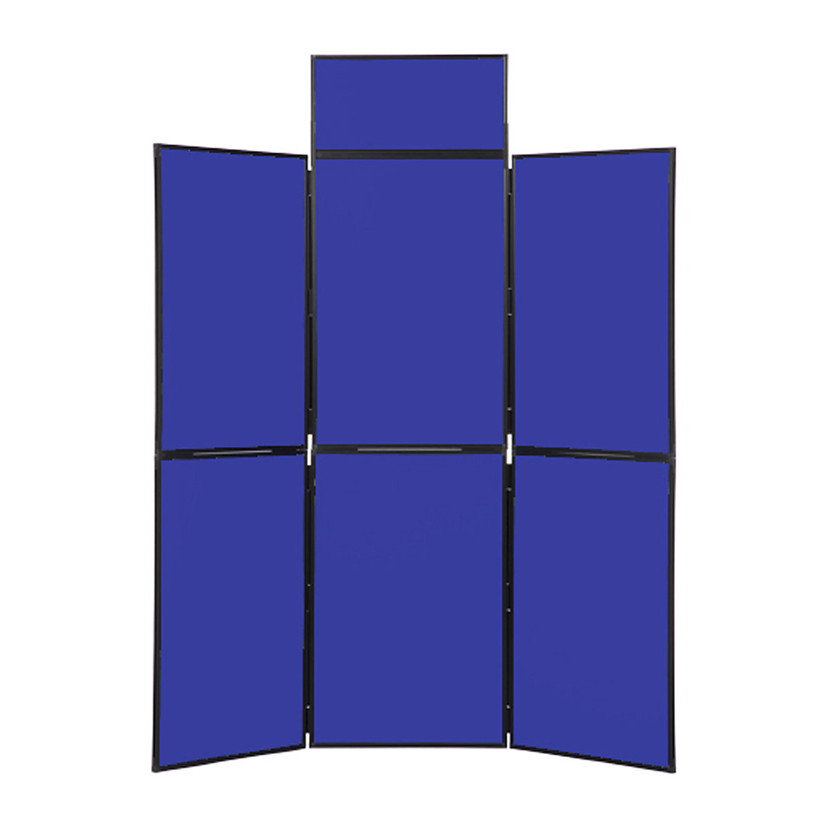 Folding Display Boards | 6 Panels | PVC | 2100h x 1800w mm