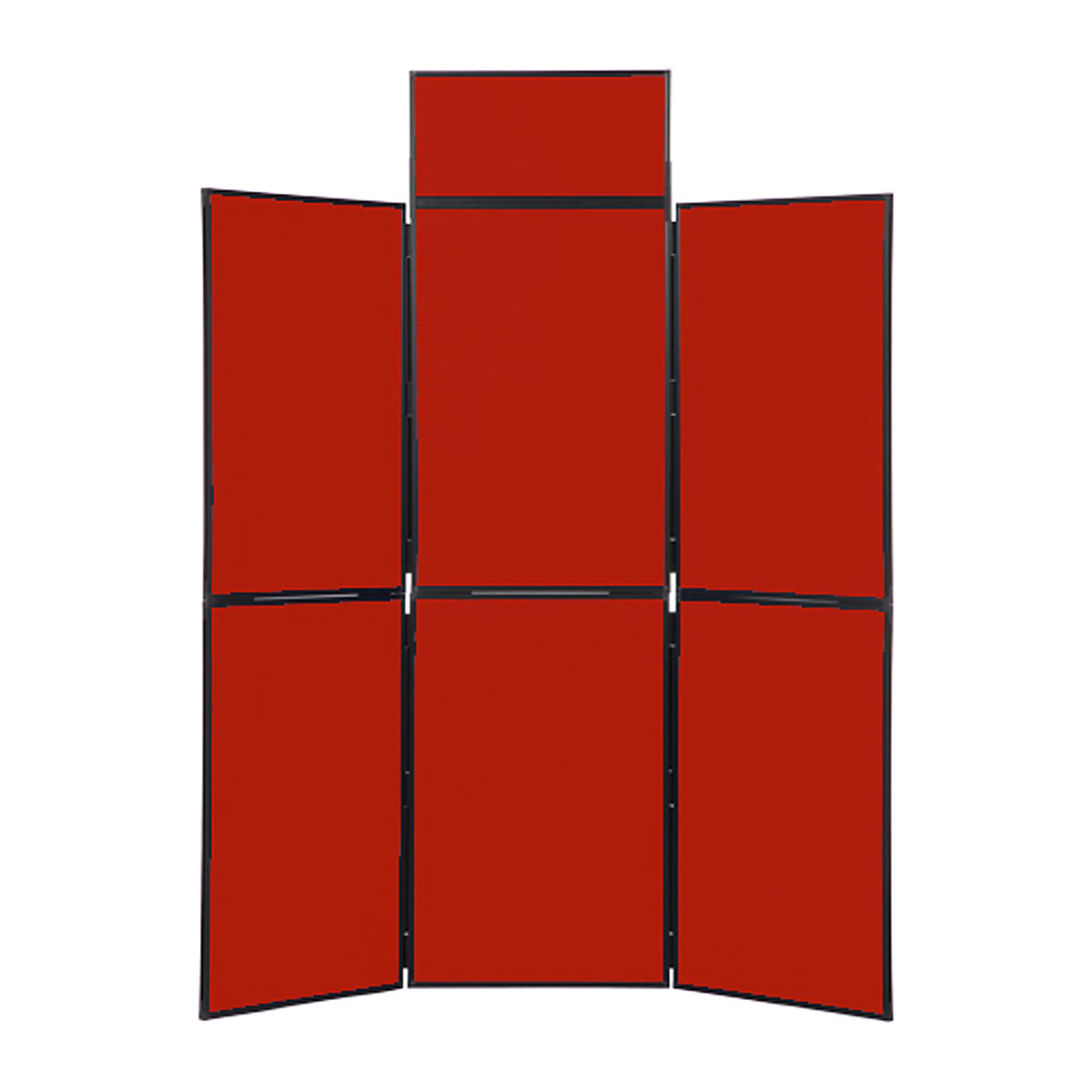 Folding Display Boards | 6 Panels | PVC | 2100h x 1800w mm