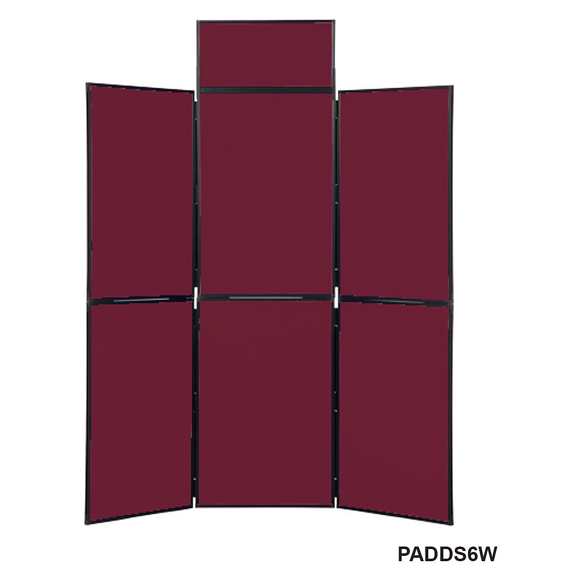 Folding Display Boards | 6 Panels | PVC | 2100h x 1800w mm (Product illustration 9)-8