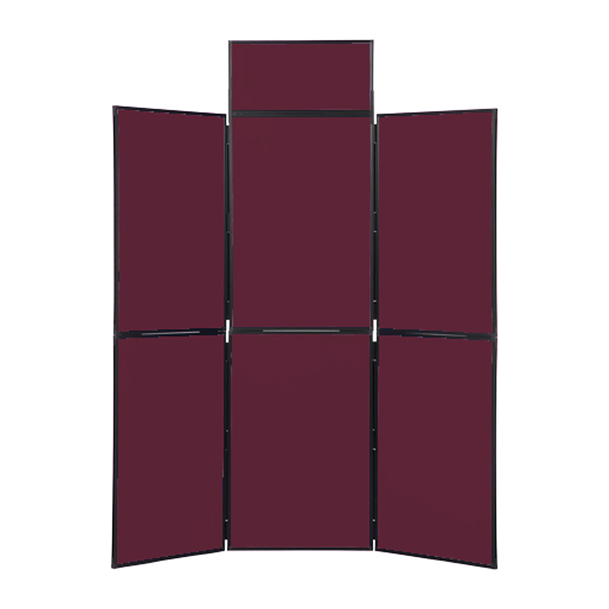 Folding Display Boards | 6 Panels | PVC | 2100h x 1800w mm