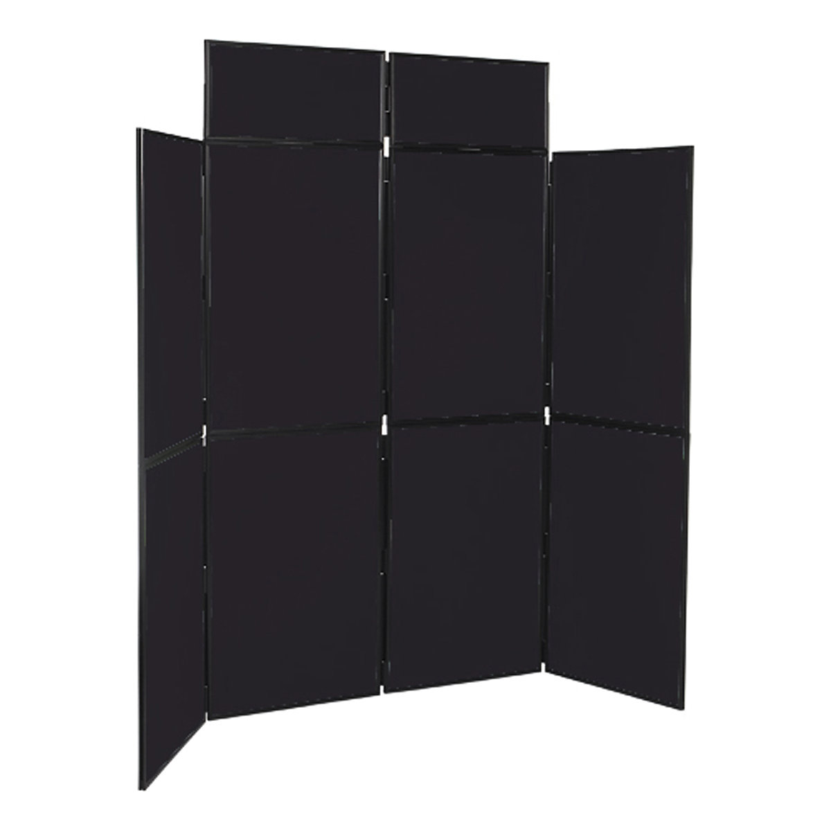 Folding Display Boards | 8 Panels | PVC | 2100h x 2400w mm