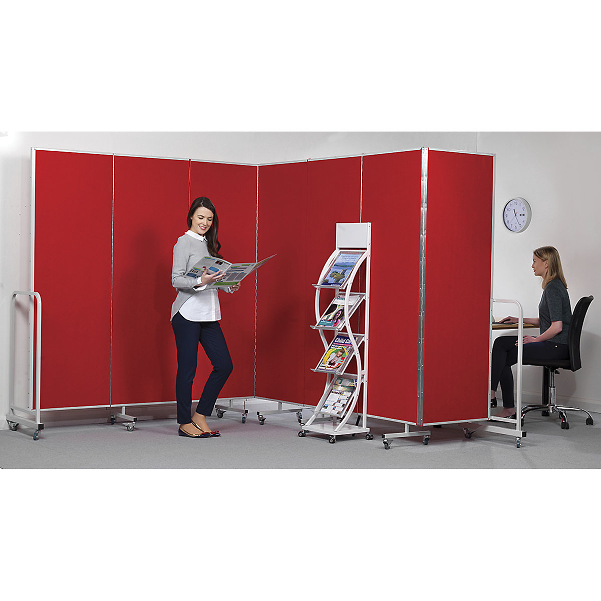Insta-Wall Acoustic Room Dividers (Product illustration 4)-3
