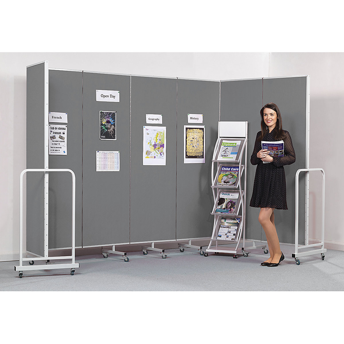 Insta-Wall Acoustic Room Dividers (Product illustration 6)-5