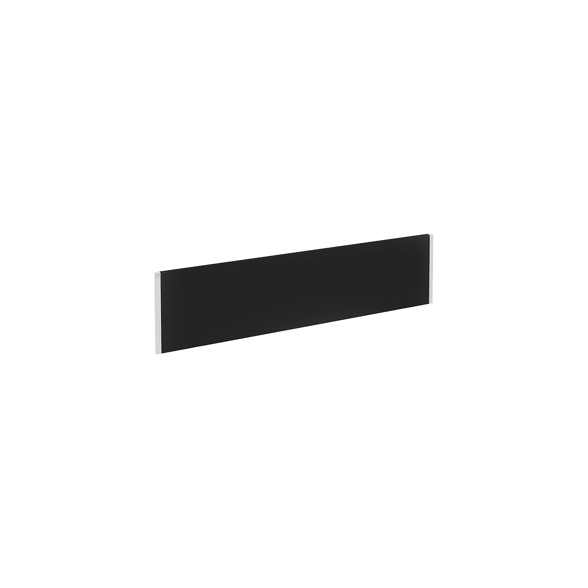 InterAct Bench Rectangular Desktop Screens | Black | BiGDUG