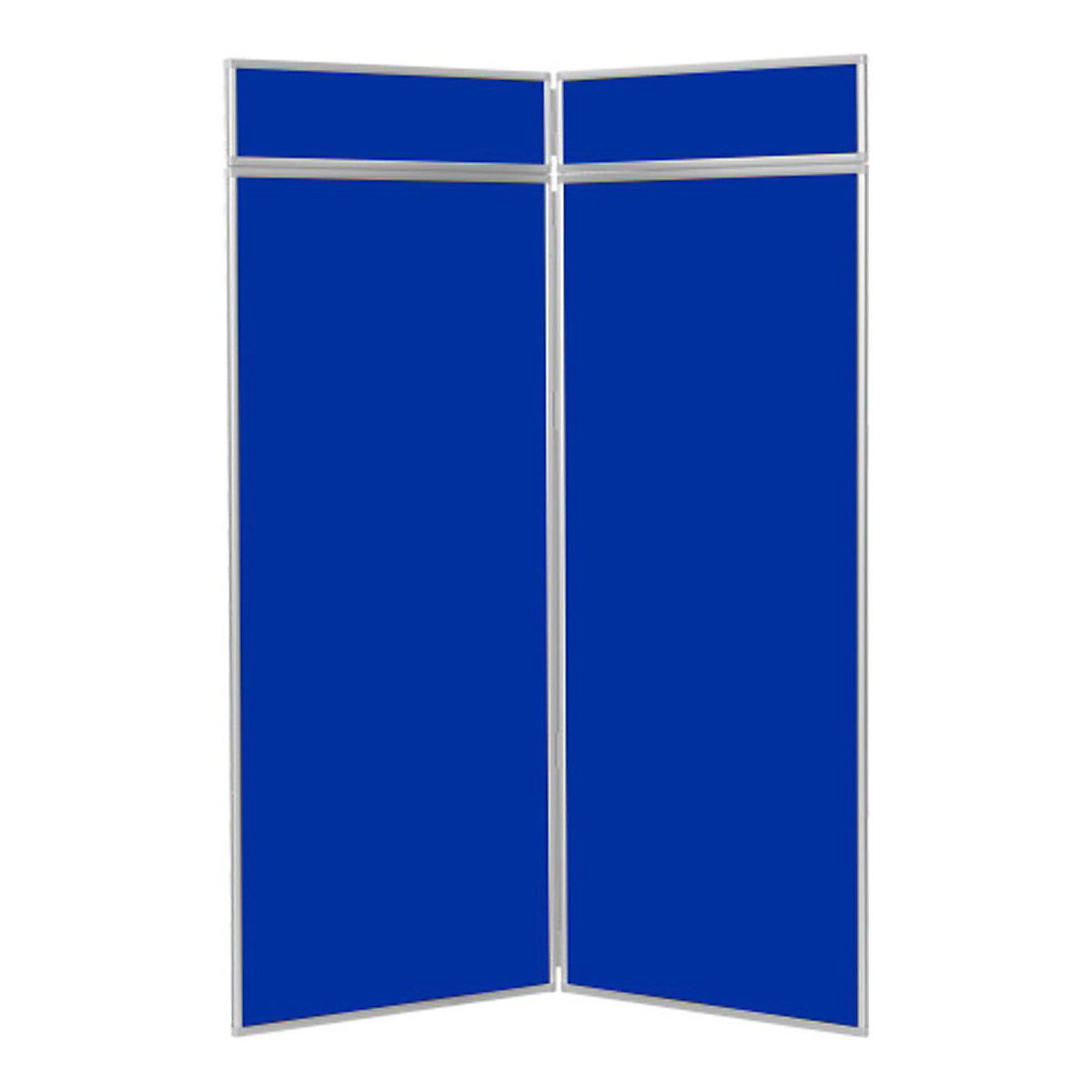 Large Display Boards | 2 Panels | Aluminium Framed | 2000h x 1800w mm