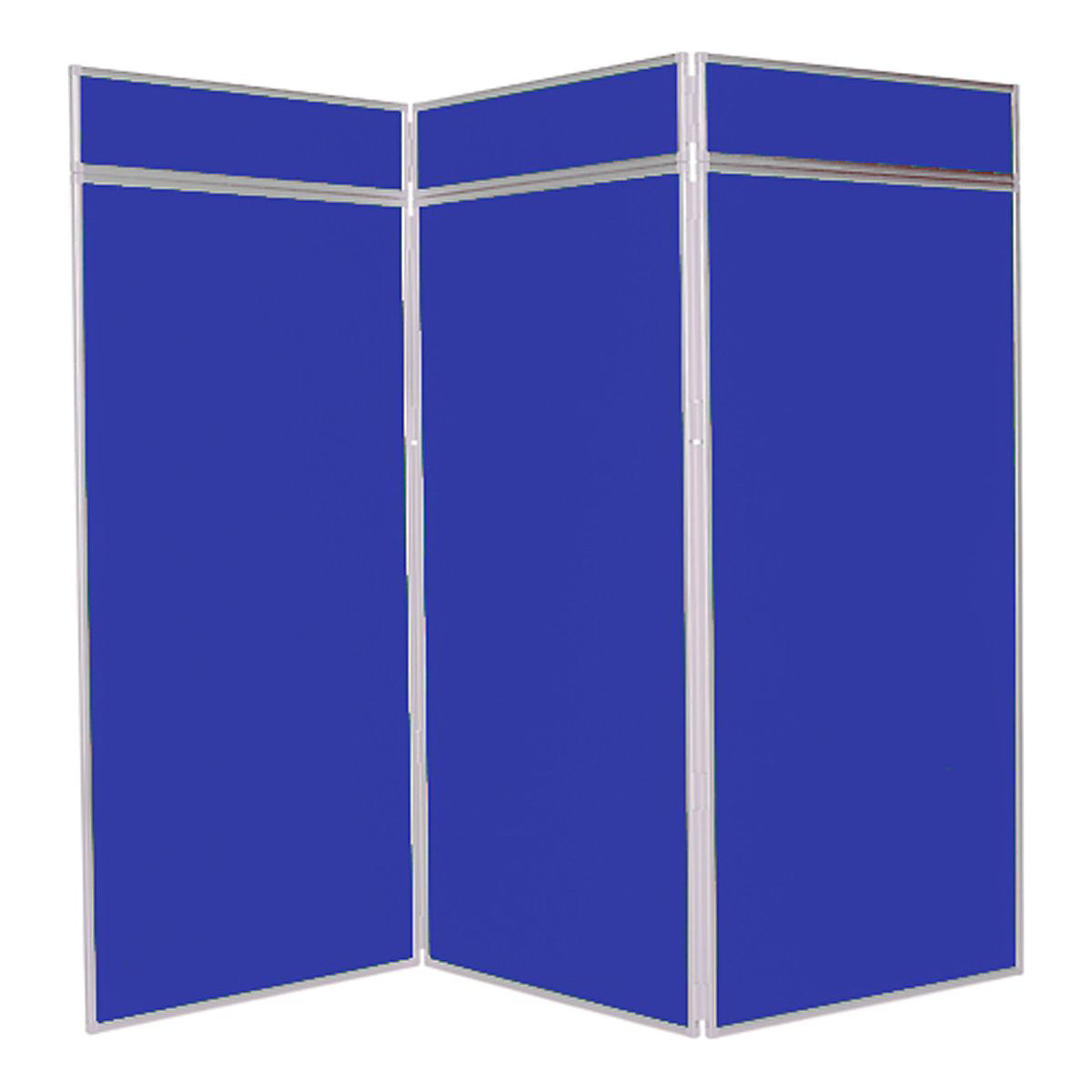 Large Display Boards | 3 Panels | Aluminium Framed | 2000h x 2700w mm