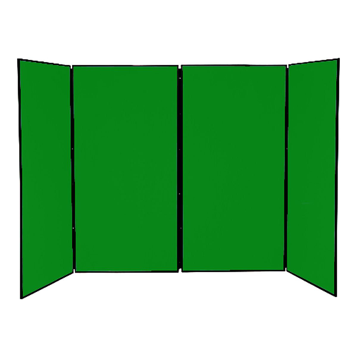 Large Display Boards | 4 Panels | PVC | 1800h x 3600w mm, Large Display Boards | 4 Panels | PVC | 1800h x 3600w mm, Large Display Board | 4 Panels | PVC | 1800h x 3600w mm | Green-2