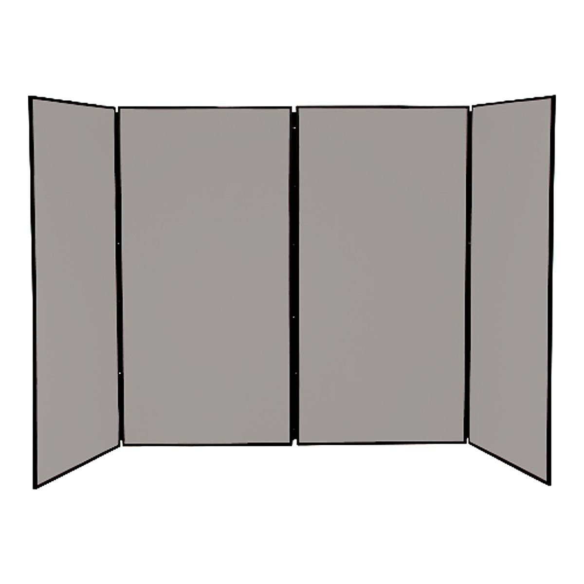 Large Display Boards | 4 Panels | PVC | 1800h x 3600w mm, Large Display Boards | 4 Panels | PVC | 1800h x 3600w mm, Large Display Board | 4 Panels | PVC | 1800h x 3600w mm | Grey-3
