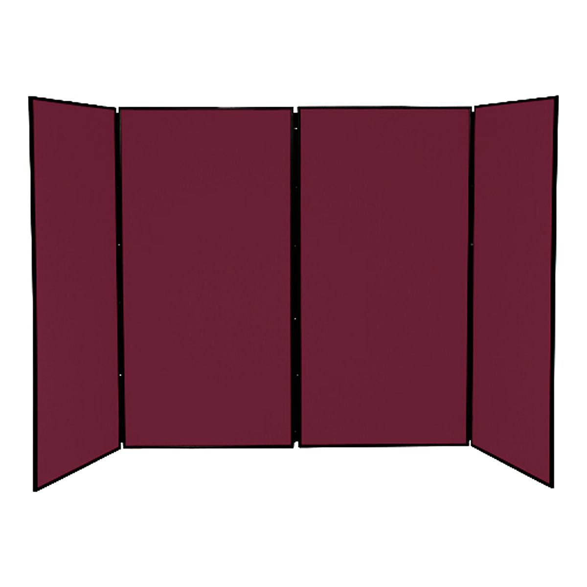 Large Display Boards | 4 Panels | PVC | 1800h x 3600w mm, Large Display Boards | 4 Panels | PVC | 1800h x 3600w mm, Large Display Board | 4 Panels | PVC | 1800h x 3600w mm | Wine-7