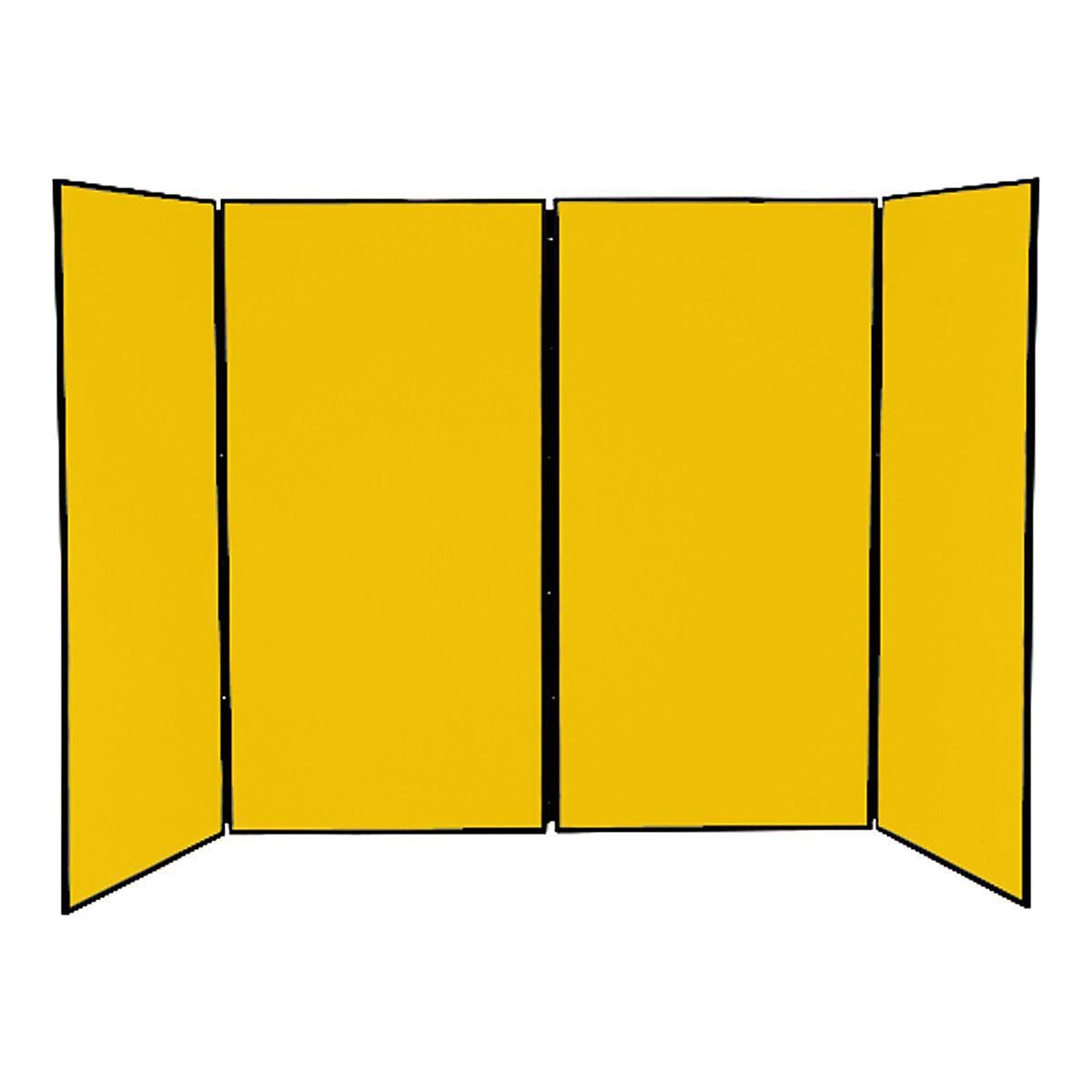 Large Display Boards | 4 Panels | PVC | 1800h x 3600w mm, Large Display Boards | 4 Panels | PVC | 1800h x 3600w mm, Large Display Board | 4 Panels | PVC | 1800h x 3600w mm | Yellow-5