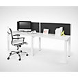 Layton Rectangular Desktop Screens | Office Screens | BiGDUG