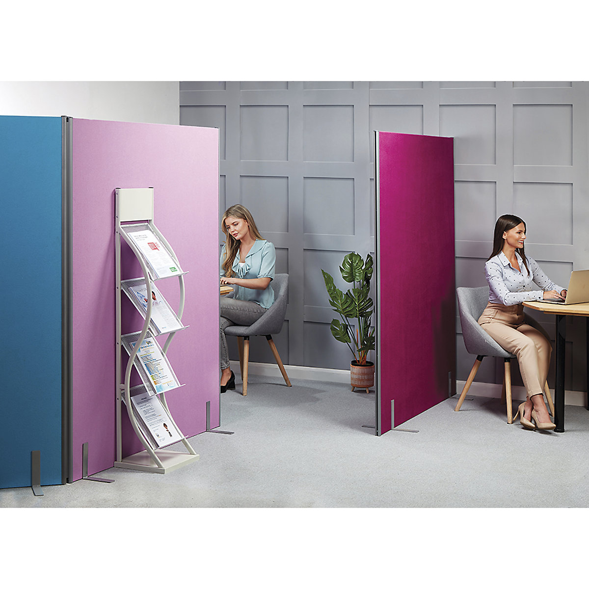 Space Dividers 30mm Thick Partitions
