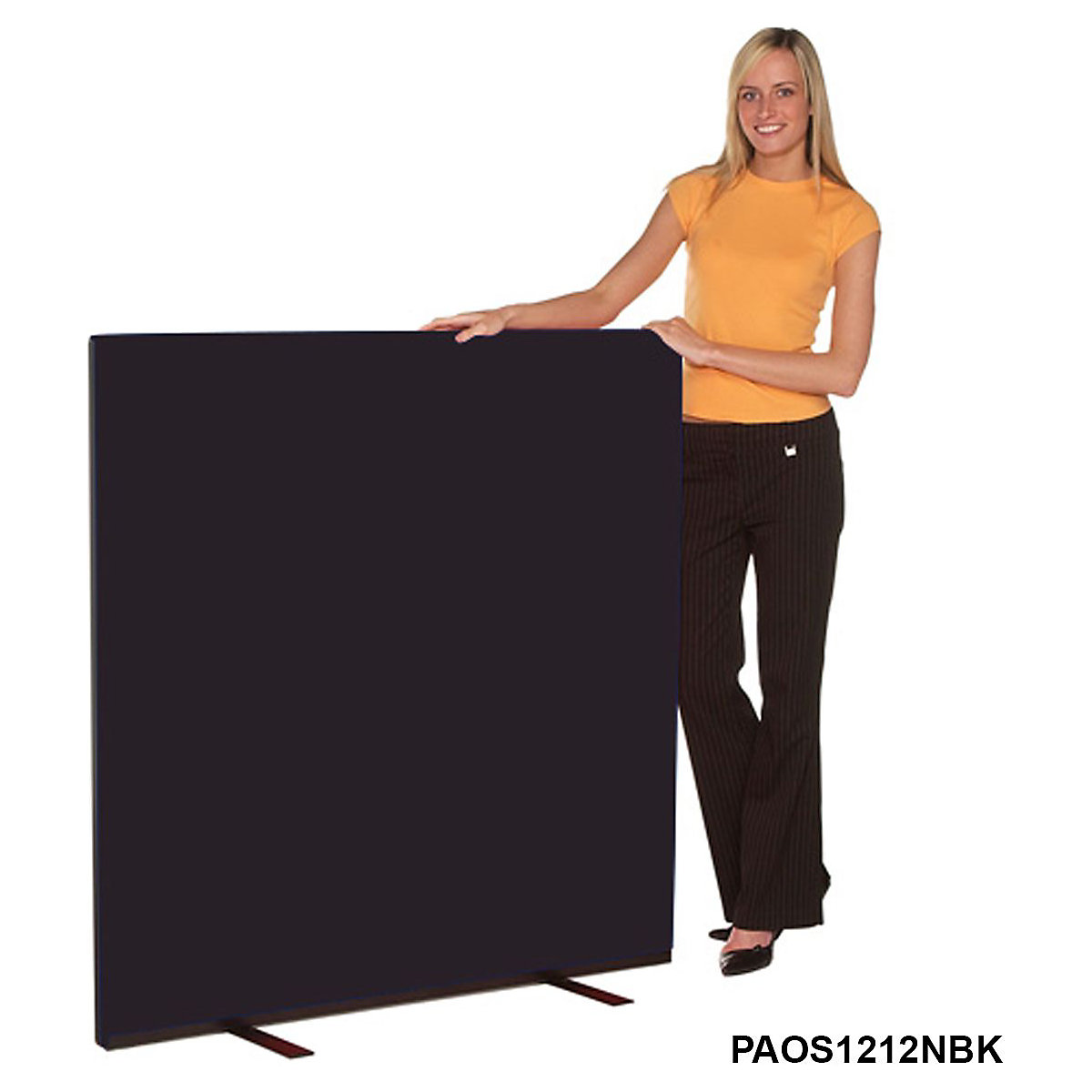 Standard Office Screens | 1200h x 1200w mm | Nyloop Fabric (Product illustration 5)-4
