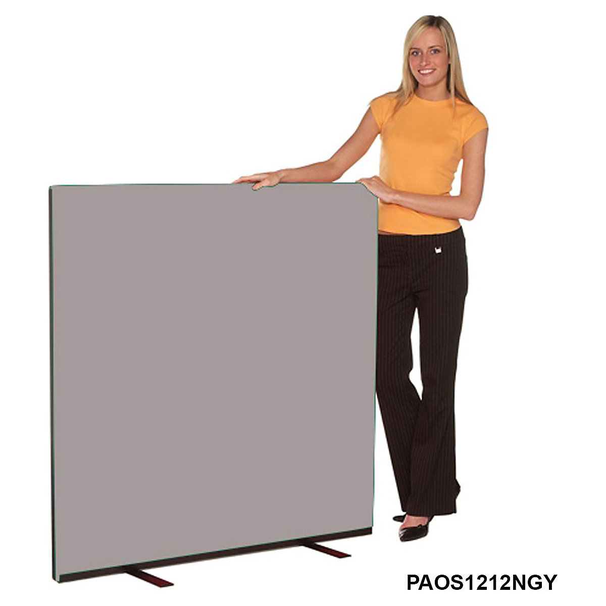 Standard Office Screens | 1200h x 1200w mm | Nyloop Fabric (Product illustration 4)-3