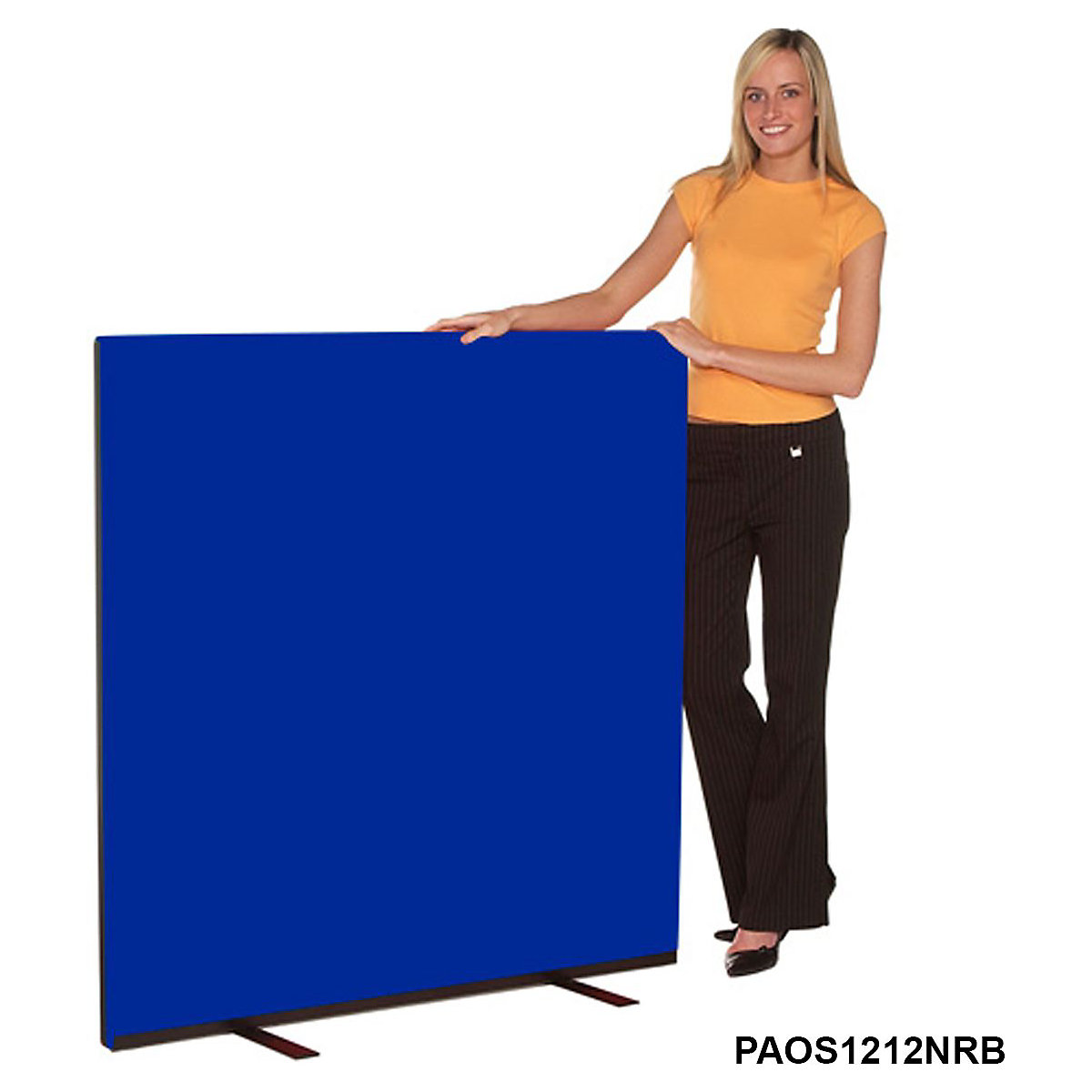 Standard Office Screens | 1200h x 1200w mm | Nyloop Fabric (Product illustration 3)-2