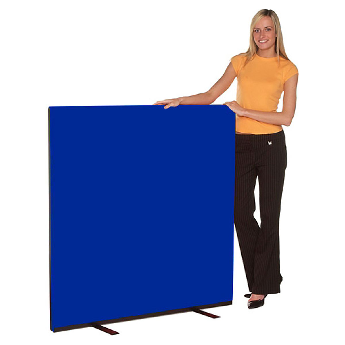 Standard Office Screens | 1200h x 1200w mm | Nyloop Fabric (Product illustration 2)-1