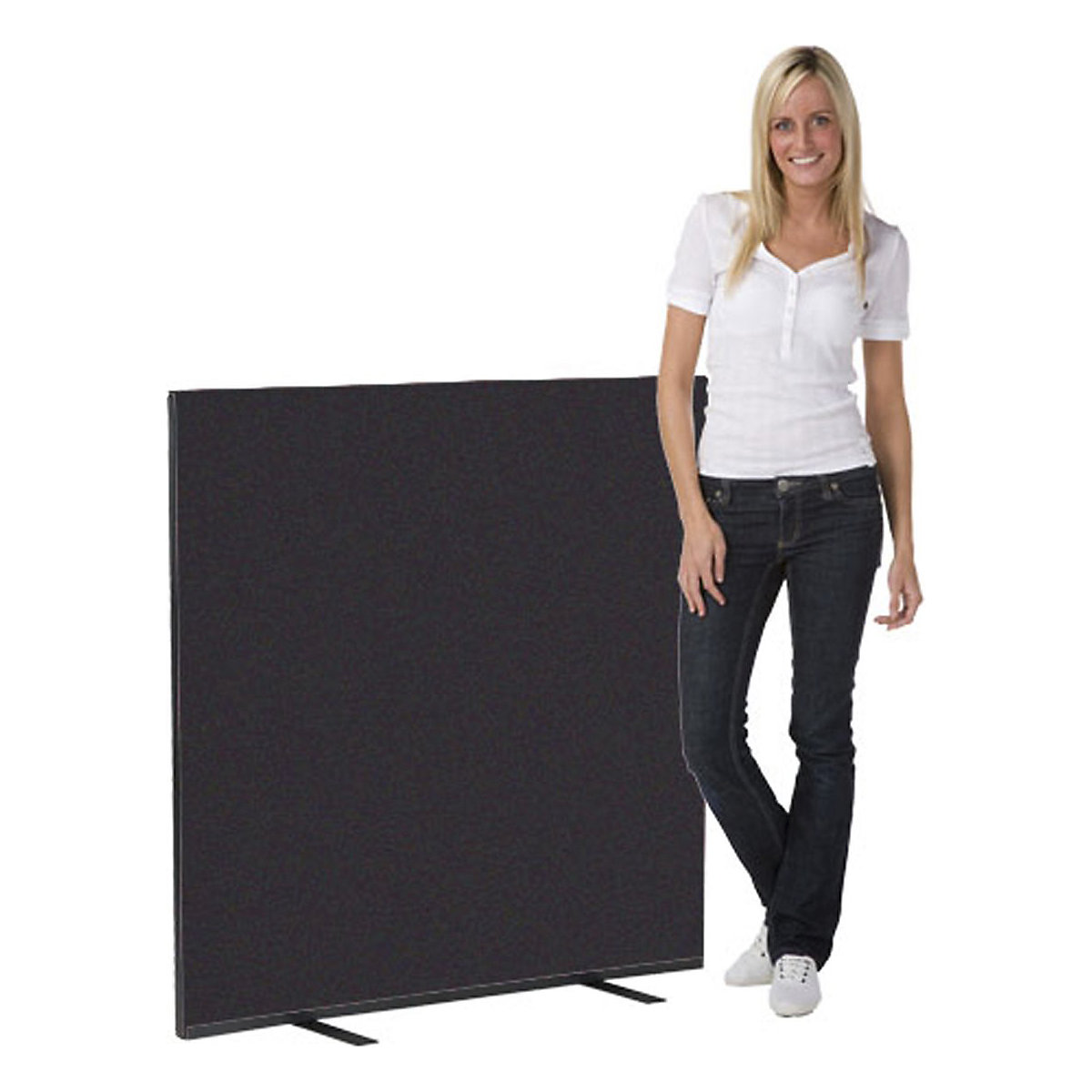 Standard Office Screens | 1200h x 1200w mm | Woolmix Fabric
