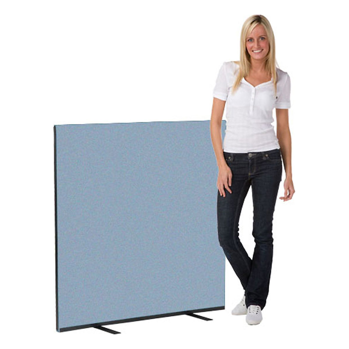 Standard Office Screens | 1200h x 1200w mm | Woolmix Fabric