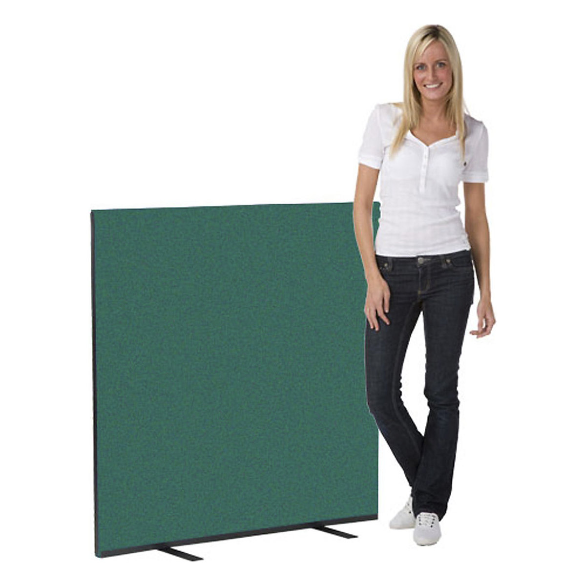 Standard Office Screens | 1200h x 1200w mm | Woolmix Fabric