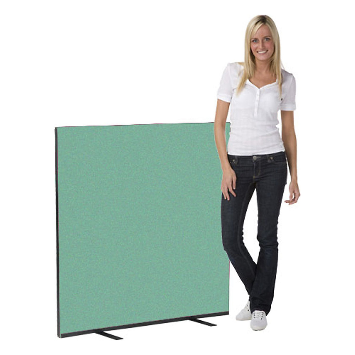 Standard Office Screens | 1200h x 1200w mm | Woolmix Fabric