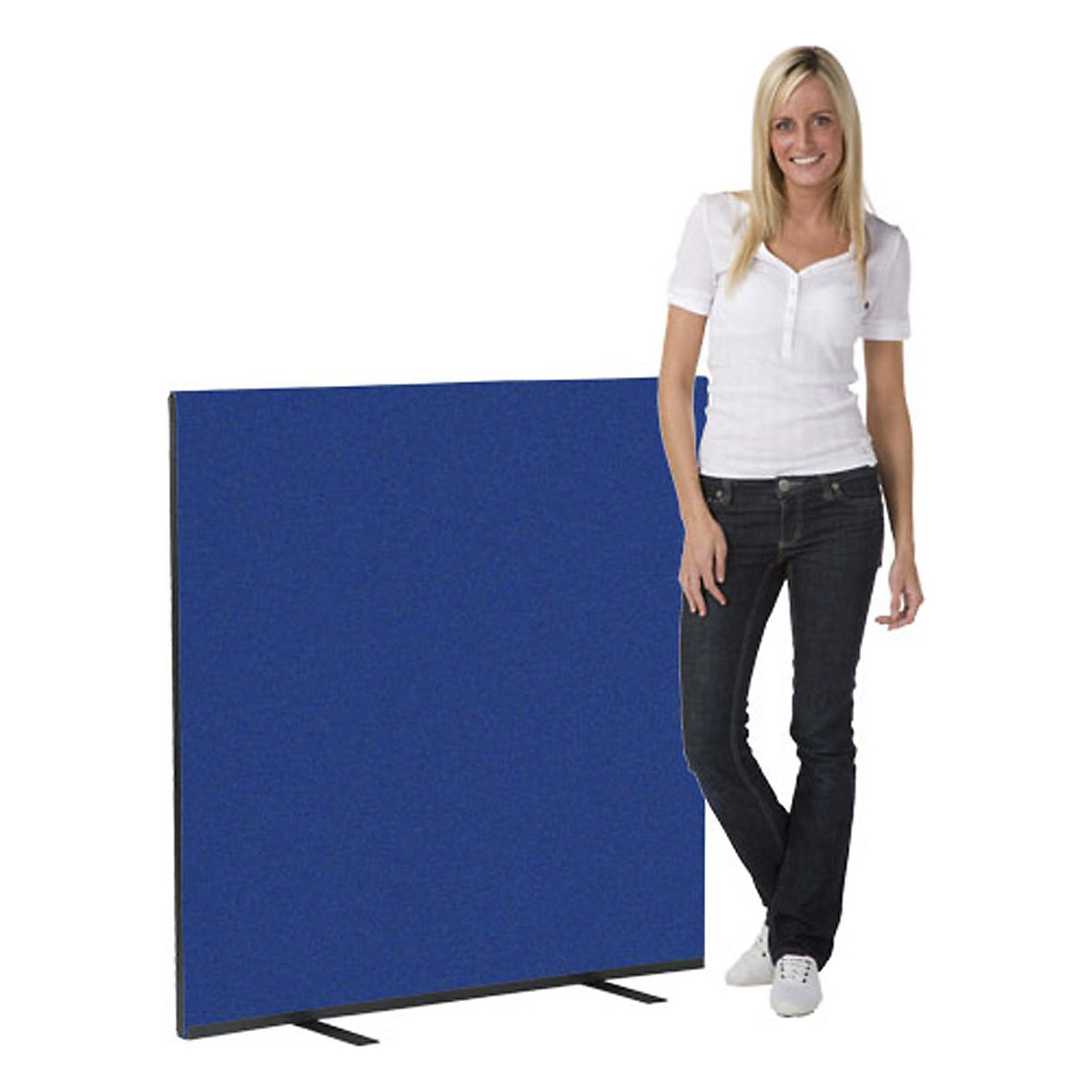 Standard Office Screens | 1200h x 1200w mm | Woolmix Fabric