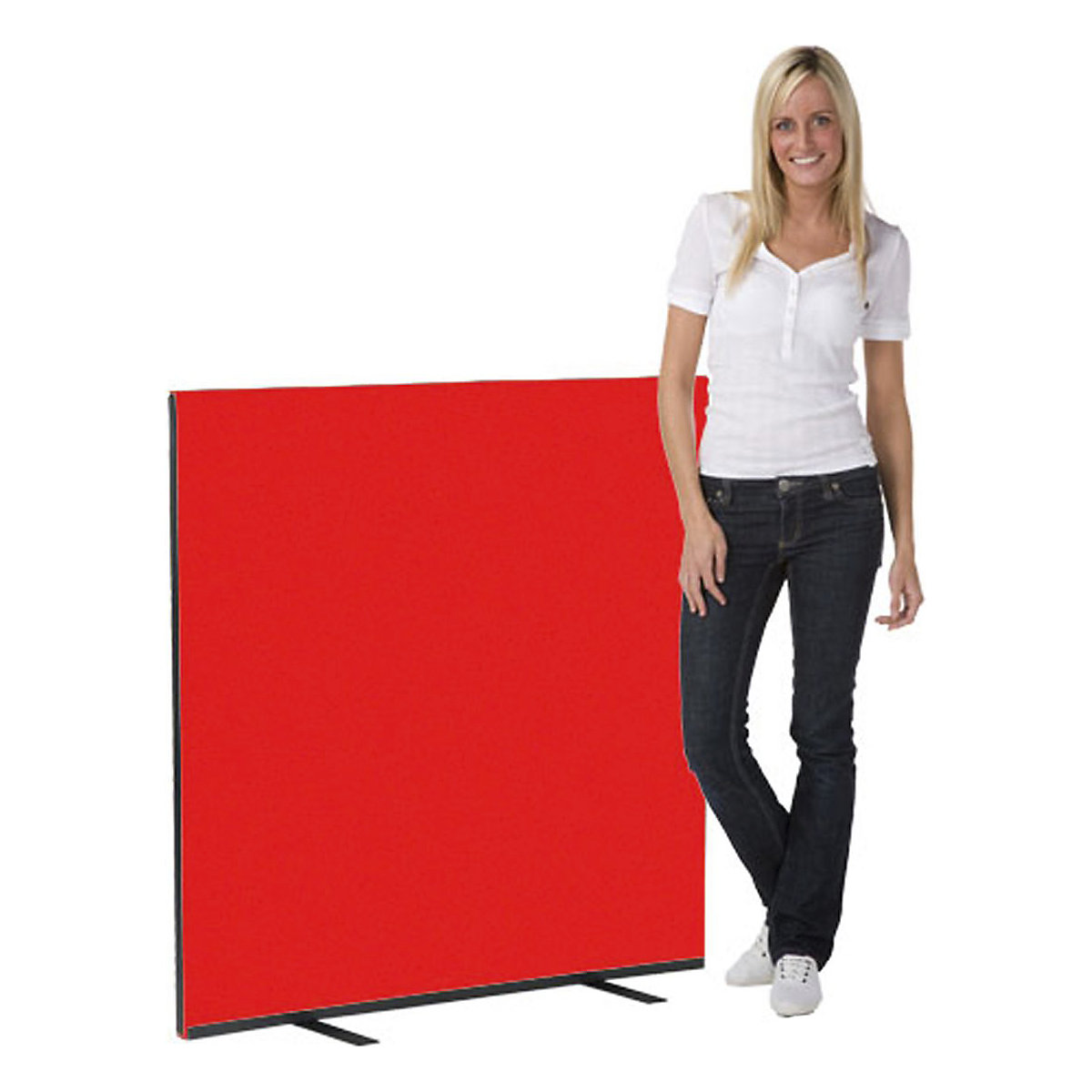 Standard Office Screens | 1200h x 1200w mm | Woolmix Fabric