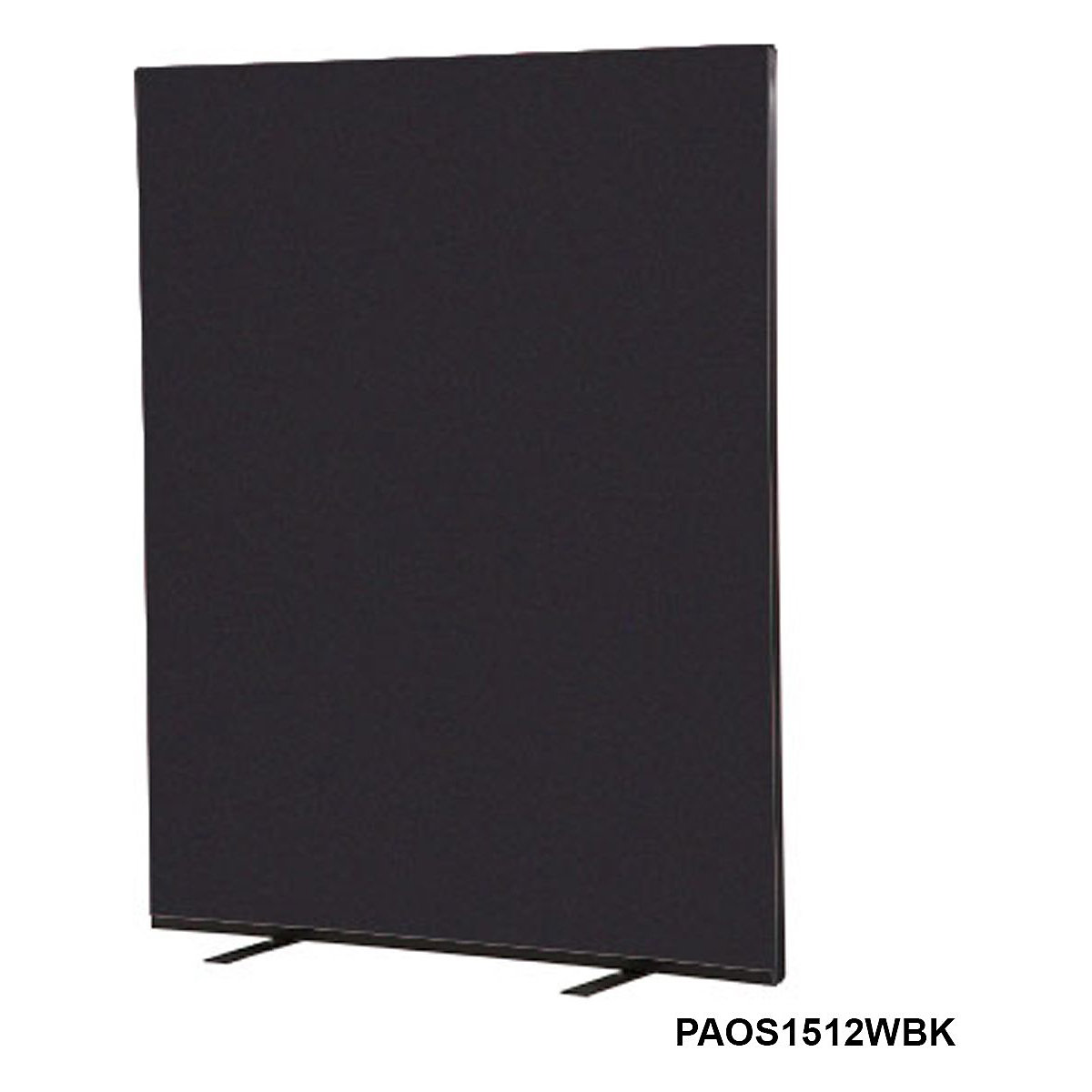 Standard Office Screens | 1500h x 1200w mm | Woolmix Fabric (Product illustration 5)-4