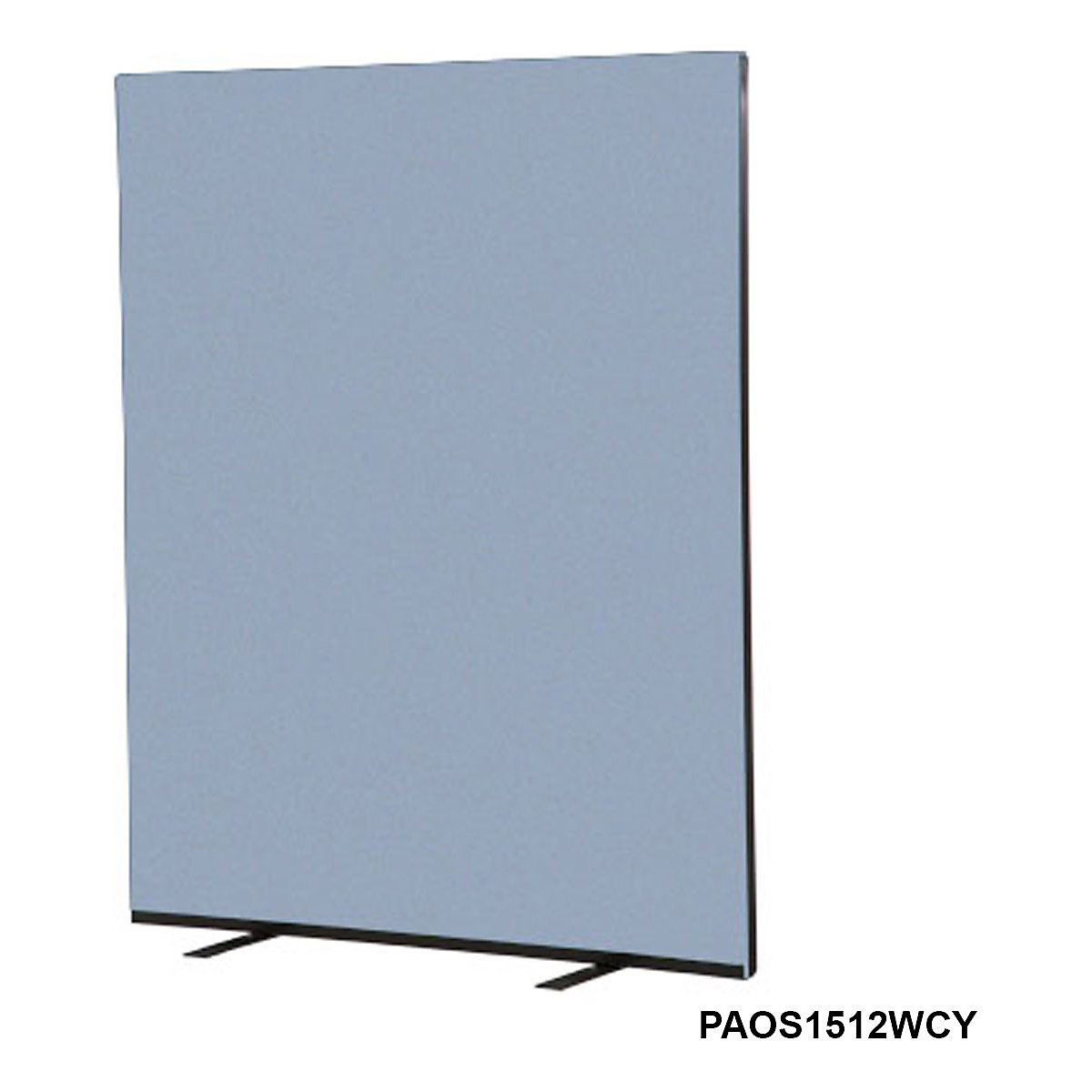 Standard Office Screens | 1500h x 1200w mm | Woolmix Fabric (Product illustration 7)-6