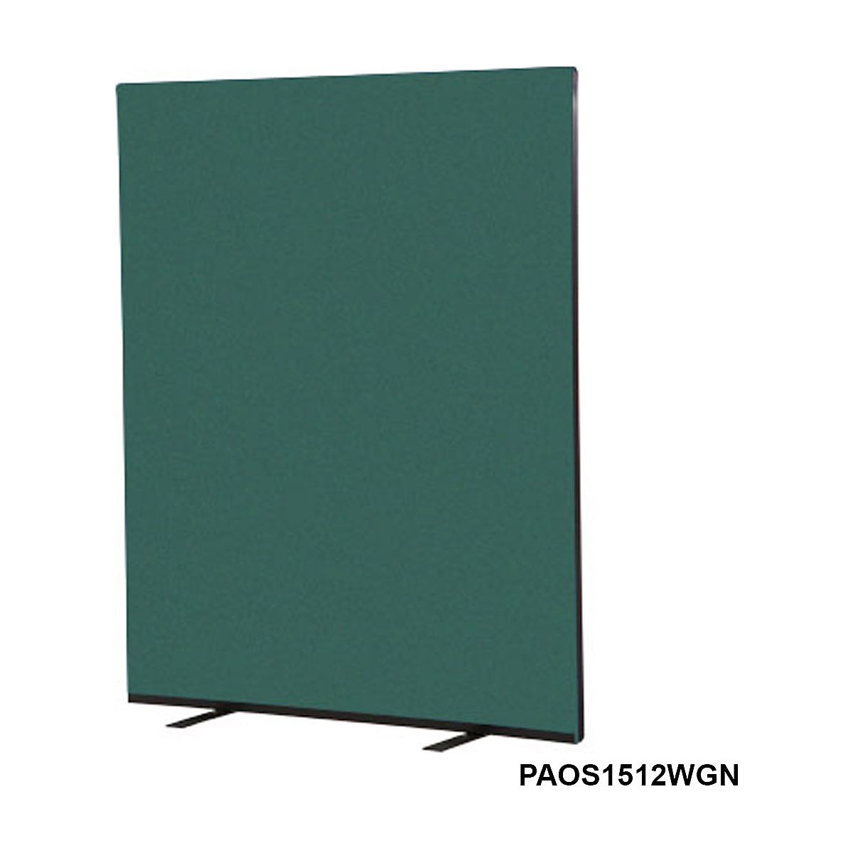 Standard Office Screens | 1500h x 1200w mm | Woolmix Fabric (Product illustration 8)-7