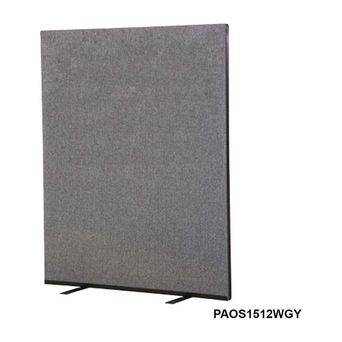 Standard Office Screens | 1500h x 1200w mm | Woolmix Fabric (Product illustration 4)-3