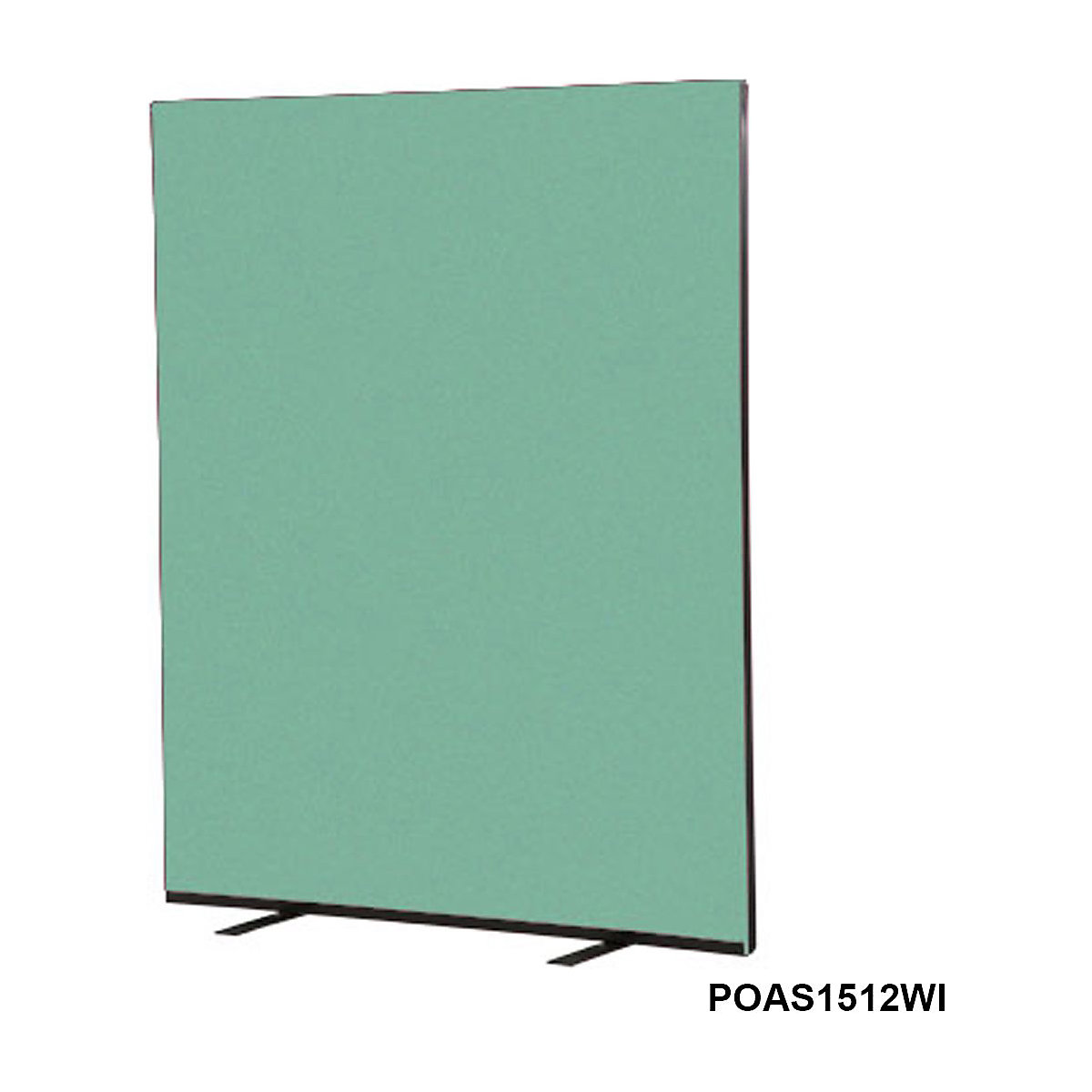 Standard Office Screens | 1500h x 1200w mm | Woolmix Fabric (Product illustration 9)-8