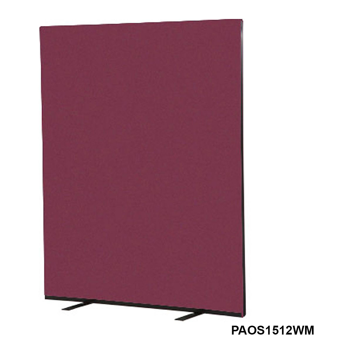 Standard Office Screens | 1500h x 1200w mm | Woolmix Fabric (Product illustration 6)-5