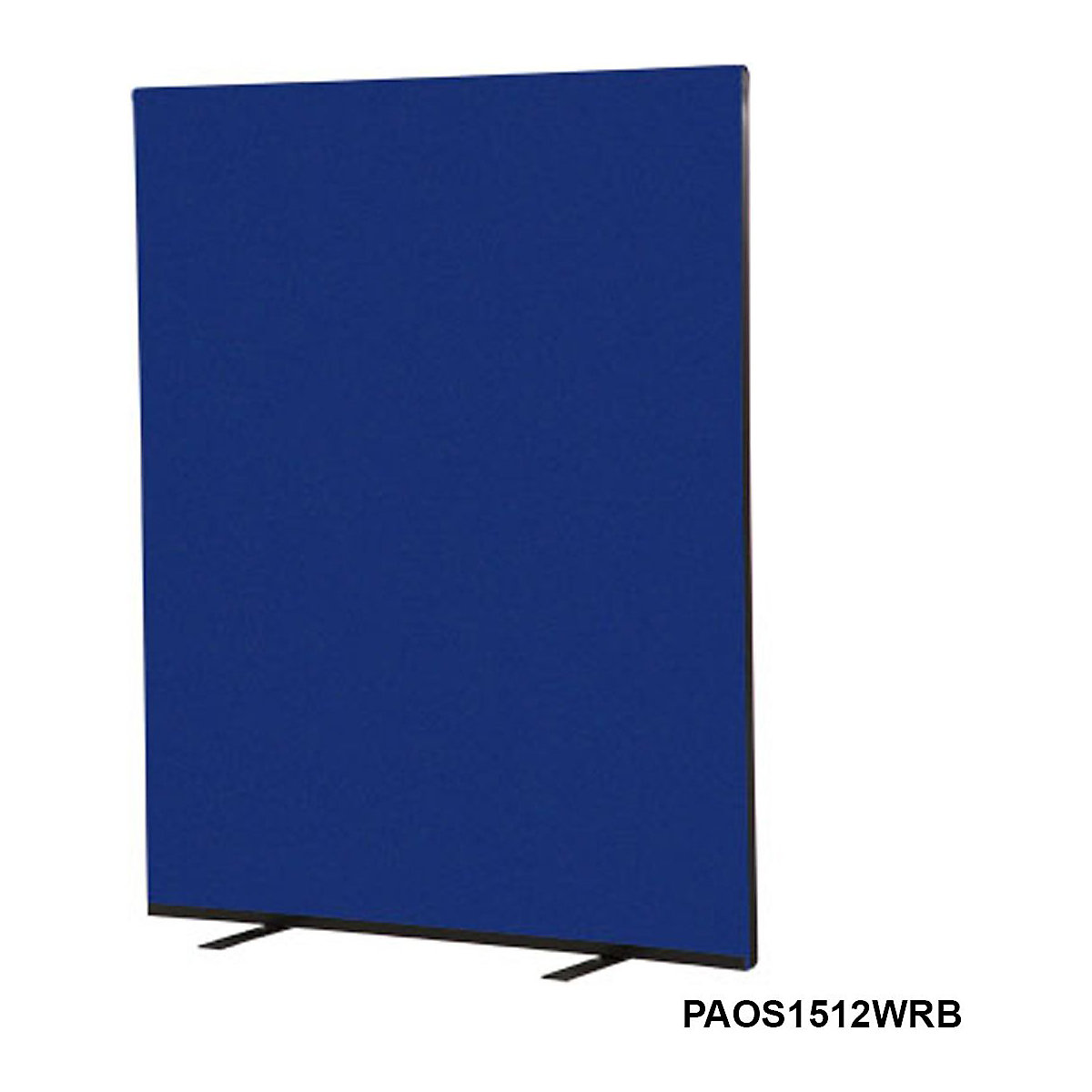 Standard Office Screens | 1500h x 1200w mm | Woolmix Fabric (Product illustration 3)-2