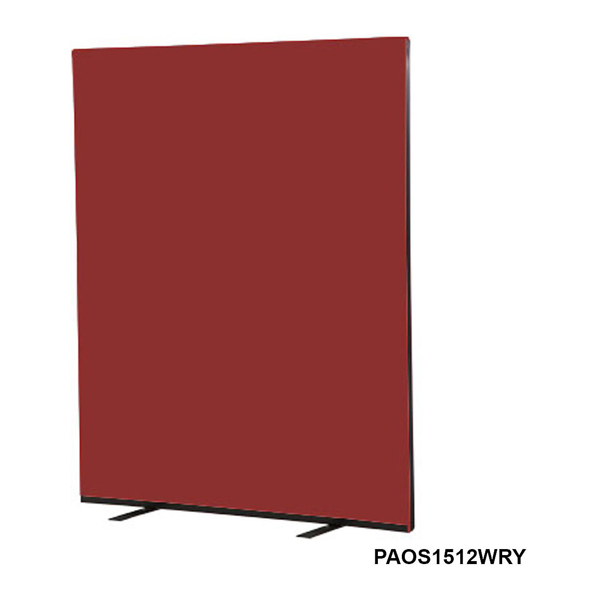 Standard Office Screens | 1500h x 1200w mm | Woolmix Fabric (Product illustration 11)-10