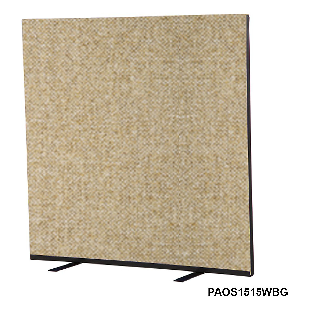 Standard Office Screens | 1500h x 1500w mm | Woolmix Fabric (Product illustration 7)-6
