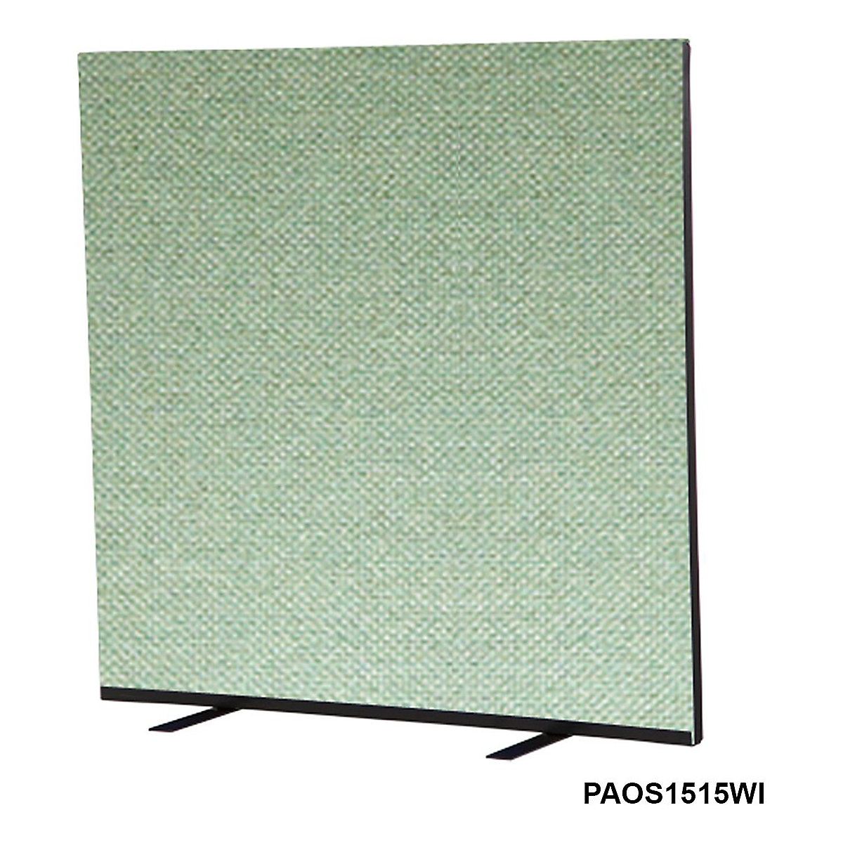 Standard Office Screens | 1500h x 1500w mm | Woolmix Fabric (Product illustration 10)-9