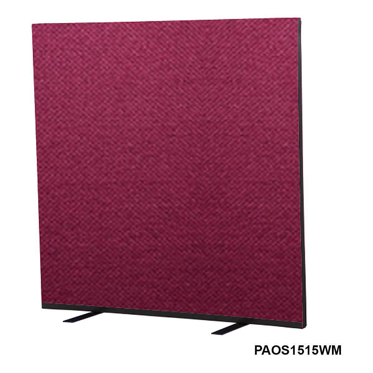 Standard Office Screens | 1500h x 1500w mm | Woolmix Fabric (Product illustration 6)-5